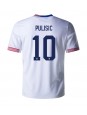 Yhdysvallat Christian Pulisic #10 Kotipaita Copa America 2024 Lyhythihainen